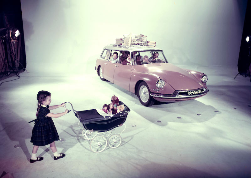 DS/ID BREAK,la prima station wagon Premium in Europa DS/ID BREAK,la prima station wagon Premium in Europa
