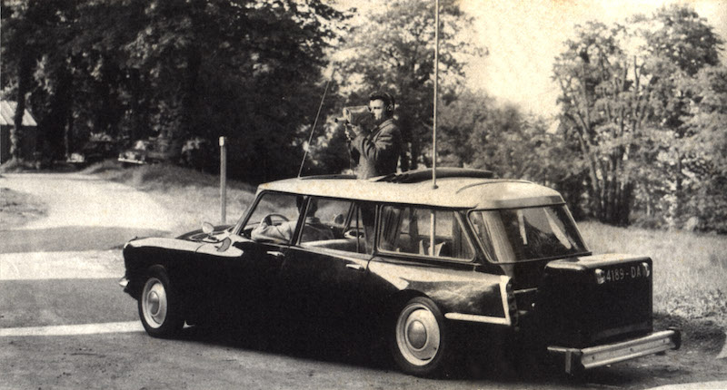 DS/ID BREAK,la prima station wagon Premium in Europa DS/ID BREAK,la prima station wagon Premium in Europa
