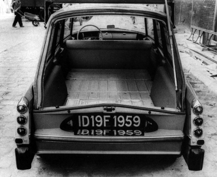 DS/ID BREAK,la prima station wagon Premium in Europa DS/ID BREAK,la prima station wagon Premium in Europa