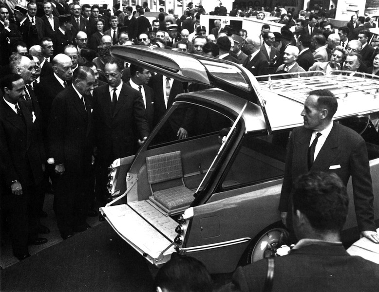 DS/ID BREAK,la prima station wagon Premium in Europa DS/ID BREAK,la prima station wagon Premium in Europa