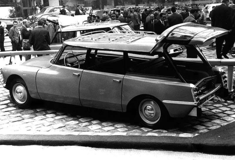 DS/ID BREAK,la prima station wagon Premium in Europa DS/ID BREAK,la prima station wagon Premium in Europa
