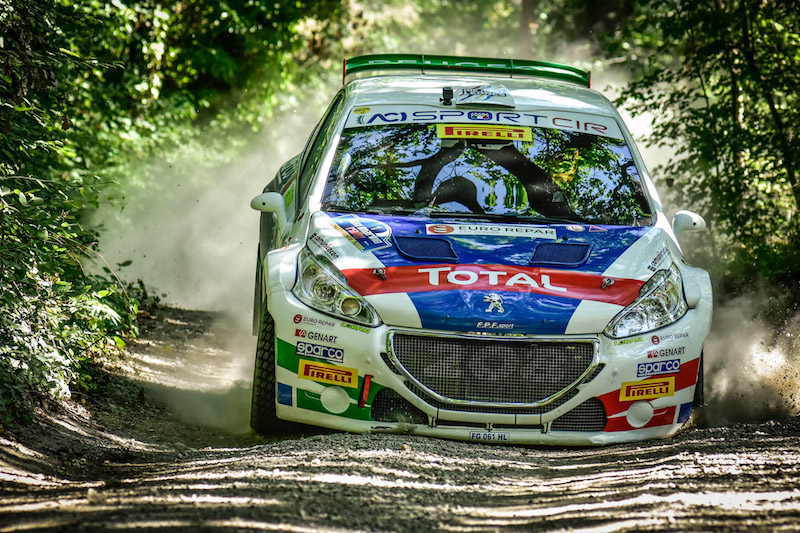 46° RALLY SAN MARINO: week end dal sapore amaro per il Team Peugeot Sport 46° RALLY SAN MARINO: week end dal sapore amaro per il Team Peugeot Sport