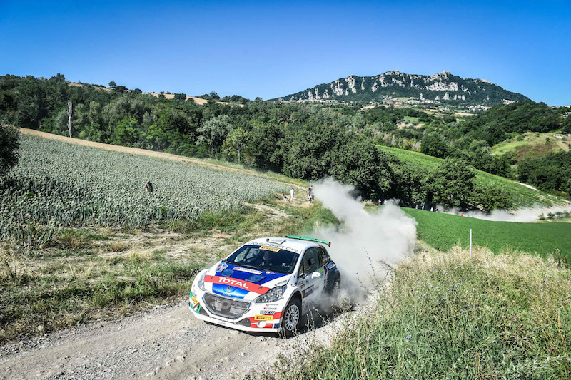 46° RALLY SAN MARINO: week end dal sapore amaro per il Team Peugeot Sport 46° RALLY SAN MARINO: week end dal sapore amaro per il Team Peugeot Sport