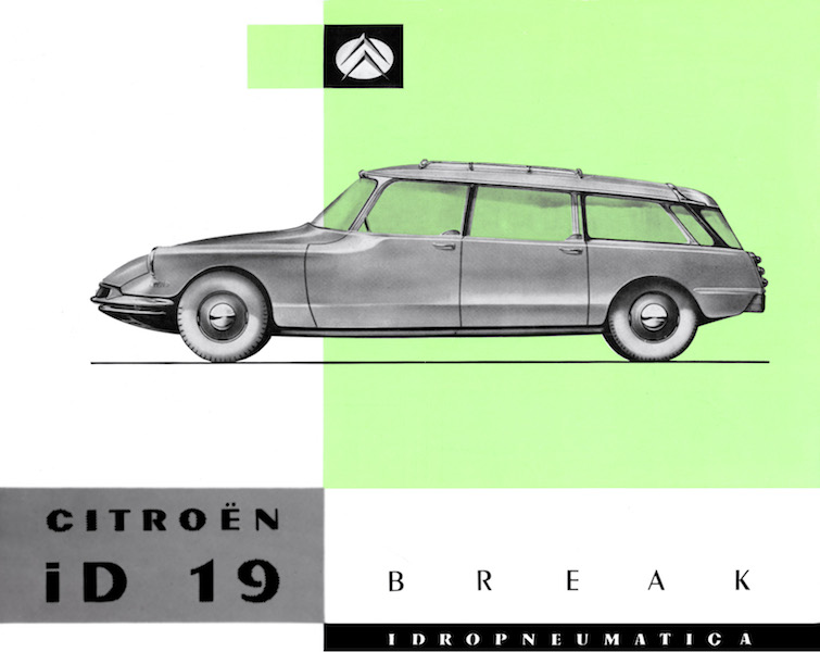 DS/ID BREAK,la prima station wagon Premium in Europa DS/ID BREAK,la prima station wagon Premium in Europa