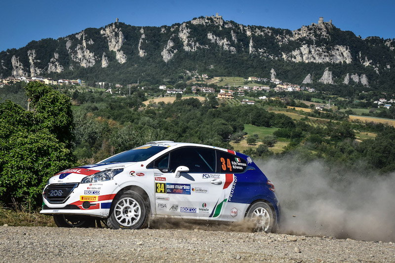 46° RALLY SAN MARINO: week end dal sapore amaro per il Team Peugeot Sport 46° RALLY SAN MARINO: week end dal sapore amaro per il Team Peugeot Sport