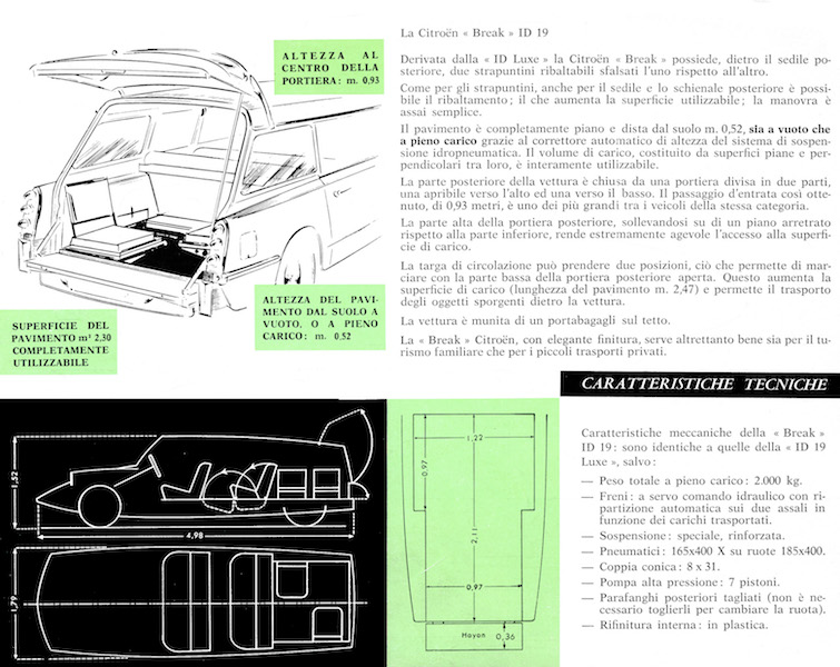 DS/ID BREAK,la prima station wagon Premium in Europa DS/ID BREAK,la prima station wagon Premium in Europa
