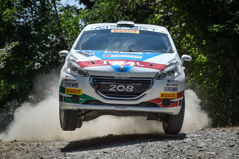 46° RALLY SAN MARINO: week end dal sapore amaro per il Team Peugeot Sport 46° RALLY SAN MARINO: week end dal sapore amaro per il Team Peugeot Sport