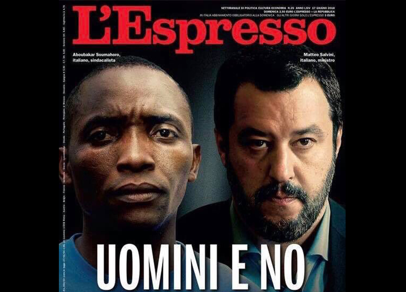 Migranti, Veneziani: “Il nuovo leader Pd sarà un negro e verrà dai barconi” Migranti, Veneziani: “Il nuovo leader Pd sarà un negro e verrà dai barconi”