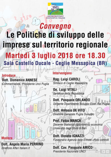 Lo sviluppo delle imprese in Puglia. Il convegno