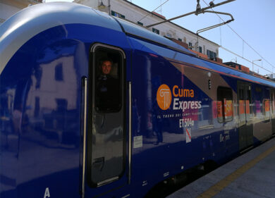 Nella Terra del Mito e nei luoghi della Sibilla con il Cuma Express dell’Eav.