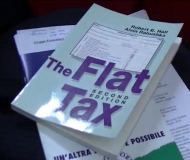 Flat tax, il viceministro Garavaglia (Lega) annuncia l’arrivo in agosto