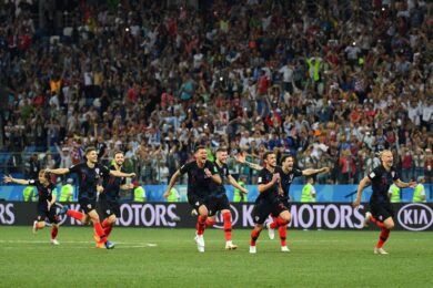 MONDIALI 2018: OTTAVI. CROAZIA BATTE DANIMARCA AI RIGORI