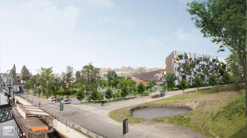 Naviglio Grande: la “foresta urbana” dell’archistar Boeri. FOTO