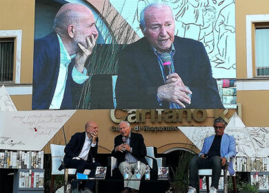 Piero Angela e Travaglio protagonisti con i loro libri al Passaggi Festival