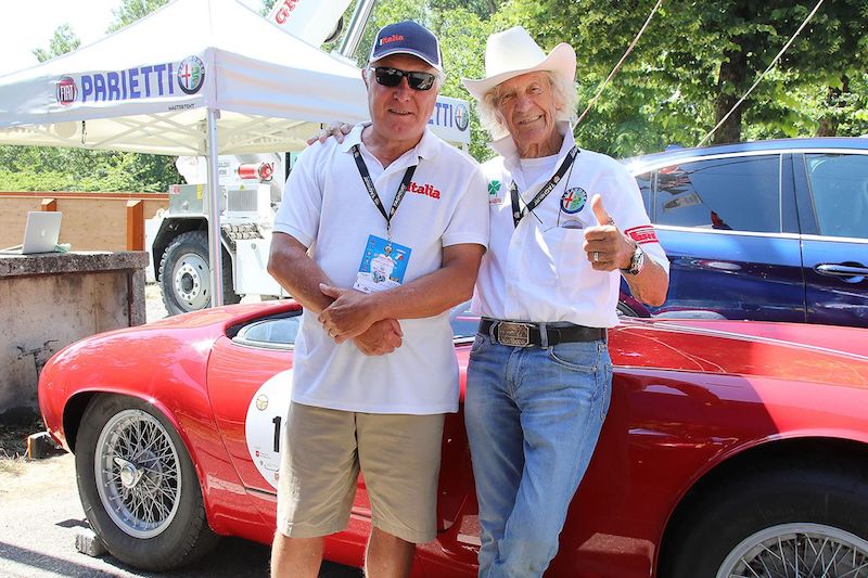 Alla 23esima “Vernasca Silver Flag” Alfa Romeo è protagonista Alla 23esima “Vernasca Silver Flag” Alfa Romeo è protagonista