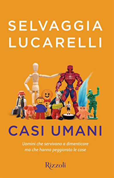 Selvaggia Lucarelli nuovo libro: “Casi umani”. Tutto dedicato agli uomini