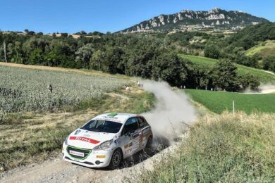 Peugeot Competition Top 208, Trevisan is aggiudica il San Marino