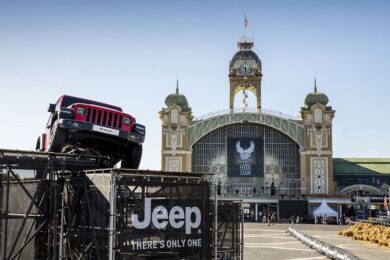 Jeep  festeggia  il 115esimo compleanno   Harley-Davidson