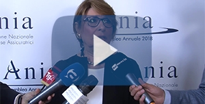 Assemblea Ania: investimenti 850 mld e 300 in titoli di Stato italiani