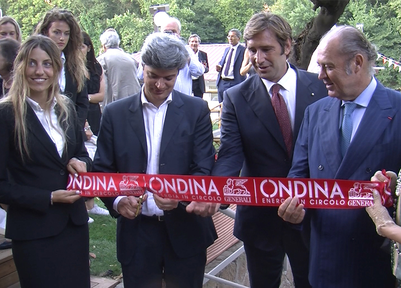 Rinasce “Ondina”: Generali Italia apre lo storico Circolo alla Capitale Rinasce “Ondina”: Generali Italia apre lo storico Circolo alla Capitale
