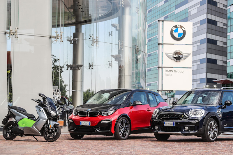 La mobilità del futuro secondo BMW Group La mobilità del futuro secondo BMW Group