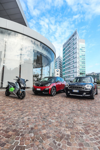 La mobilità del futuro secondo BMW Group La mobilità del futuro secondo BMW Group