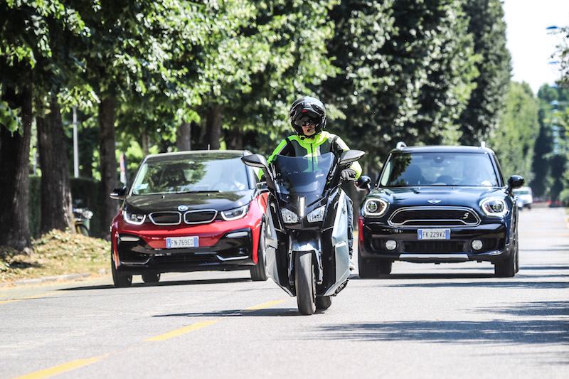 La mobilità del futuro secondo BMW Group La mobilità del futuro secondo BMW Group