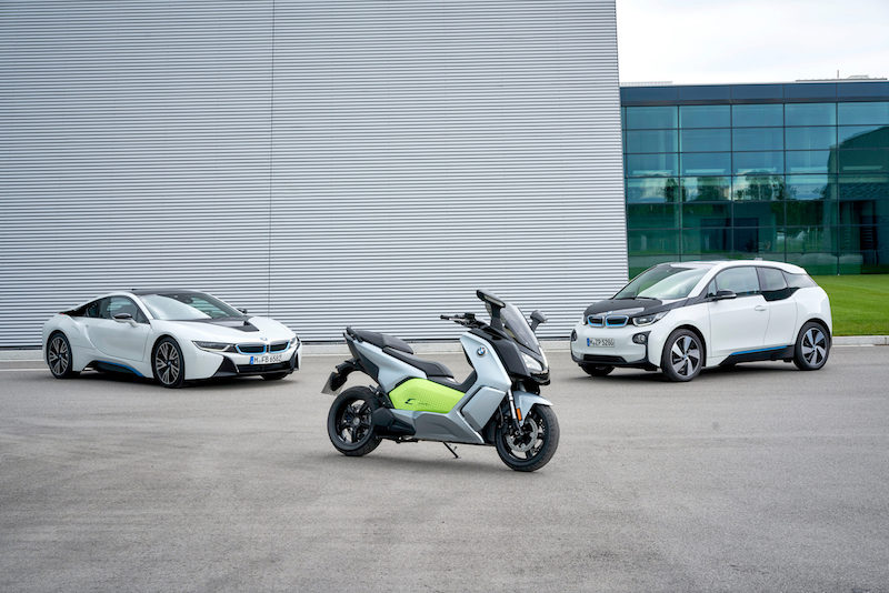 La mobilità del futuro secondo BMW Group La mobilità del futuro secondo BMW Group