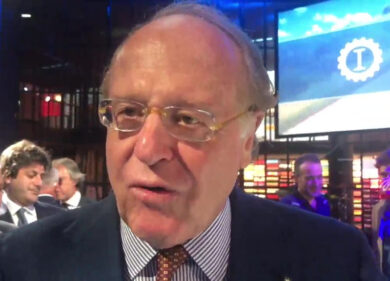 Fiat & Lapo Elkann (Garage Italia) festeggiano la 500 Spiaggina