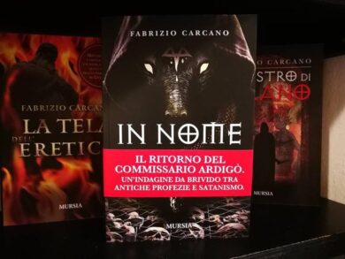 “In nome del Male”: arriva in libreria il nuovo noir di Fabrizio Carcano