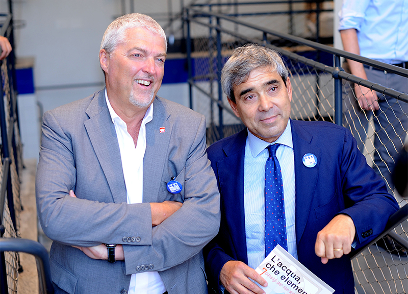 MM, inaugurata la Centrale dell’Acqua di via Cenisio. FOTO MM, inaugurata la Centrale dell’Acqua di via Cenisio. FOTO
