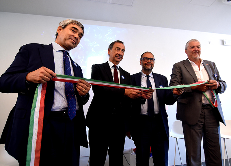 MM, inaugurata la Centrale dell’Acqua di via Cenisio. FOTO MM, inaugurata la Centrale dell’Acqua di via Cenisio. FOTO