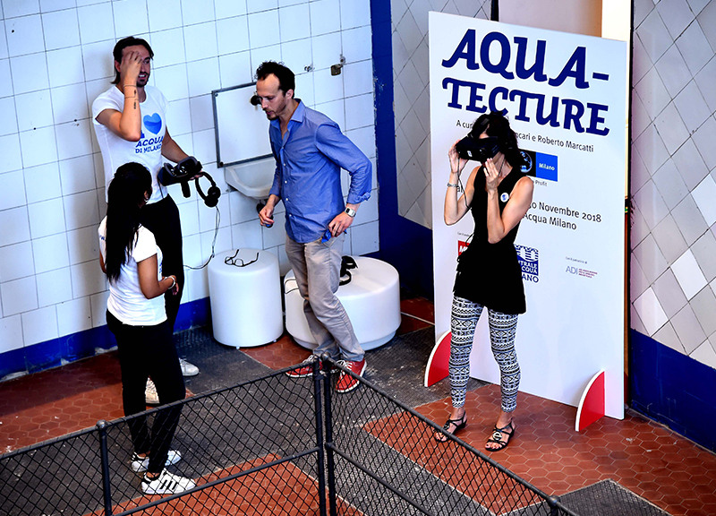 MM, inaugurata la Centrale dell’Acqua di via Cenisio. FOTO MM, inaugurata la Centrale dell’Acqua di via Cenisio. FOTO