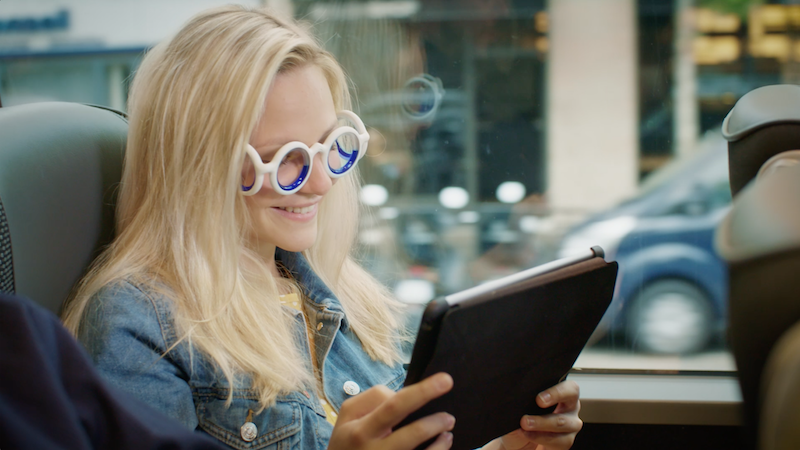 Citroen presenta Seetron gli occhiali che ridanno la voglia di viaggiare Citroen presenta Seetron gli occhiali che ridanno la voglia di viaggiare