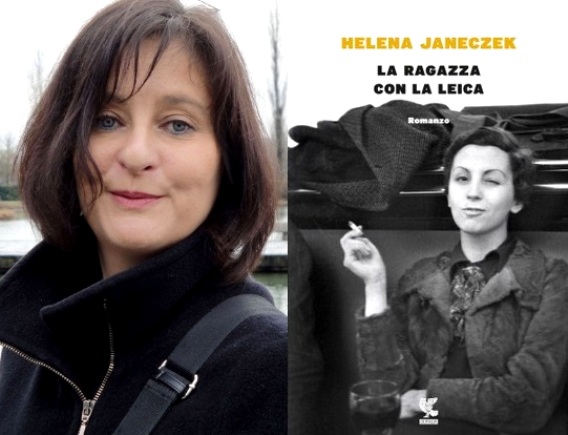 Premio Strega 2018 a Helena Janeczek de “La ragazza con la Leica” per Guanda Premio Strega 2018 a Helena Janeczek de “La ragazza con la Leica” per Guanda