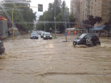 Clima, allarme Enea: 7 nuove aree costiere a rischio inondazione