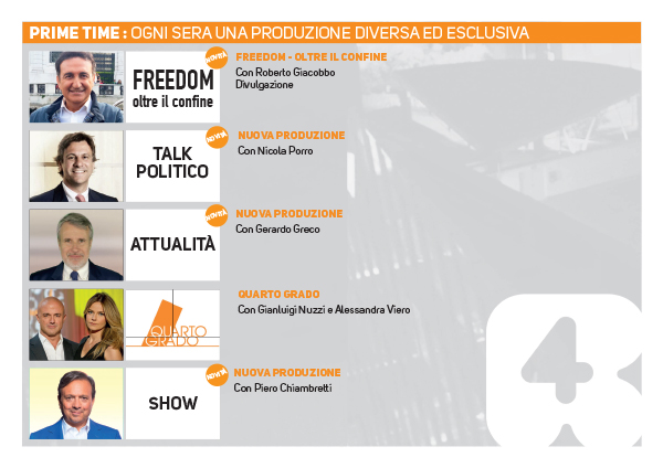 Palinsesti Mediaset: Pier Silvio Berlusconi sogna Renzi. Rete 4 cambia pelle