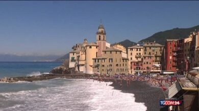 Camogli, la perla della Liguria, specchio della decadente Italia