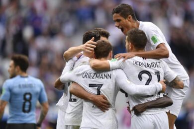 Mondiali 2018, Francia-Uruguay 2-0. Pogba: “Vogliamo sorprendere ancora”