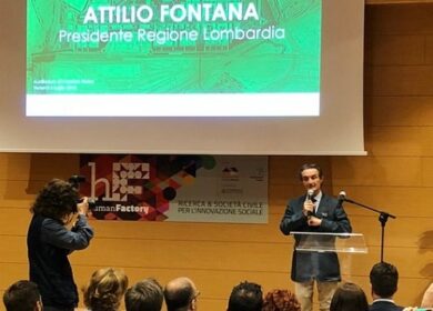 Mind, Fontana in sopralluogo nell’area ex Expo: “Futuro della Lombardia”