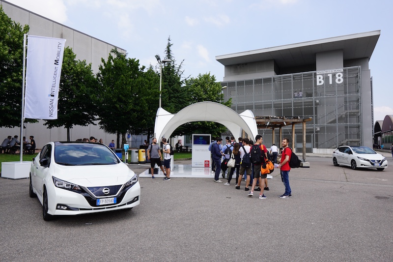 Gli studenti del Politecnico di Milano si esprimono sulla mobilità del futuro Gli studenti del Politecnico di Milano si esprimono sulla mobilità del futuro