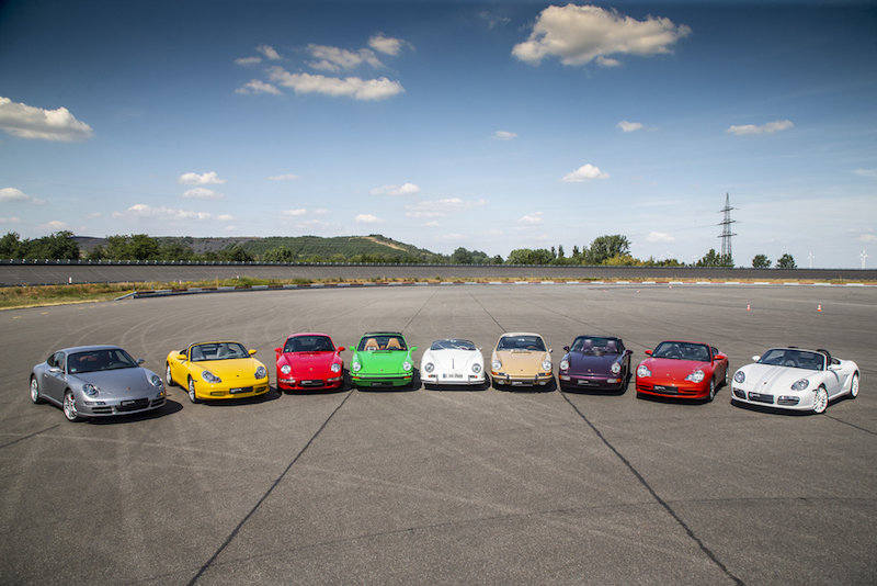 Porsche una storia iniziata 70 anni fa