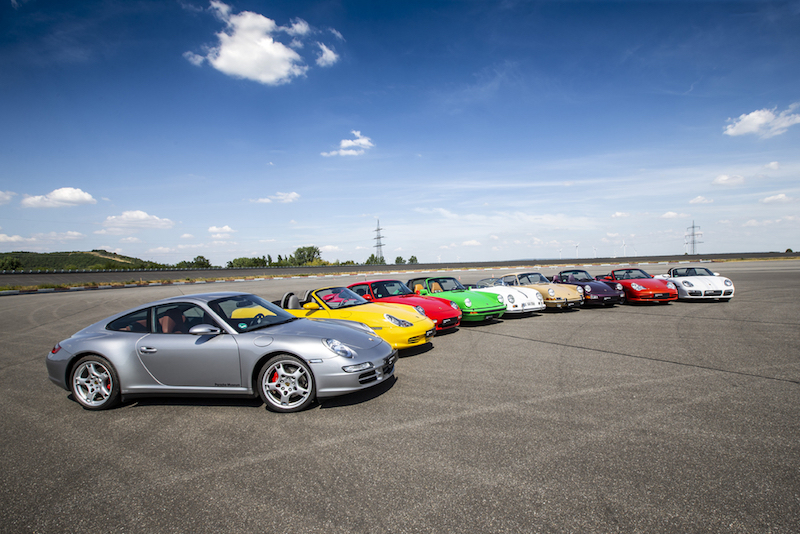 Porsche una storia iniziata 70 anni fa