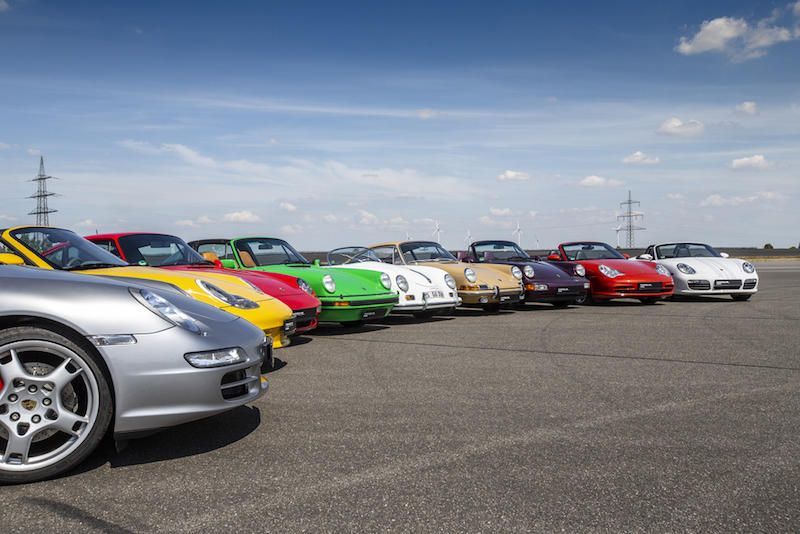 Porsche una storia iniziata 70 anni fa