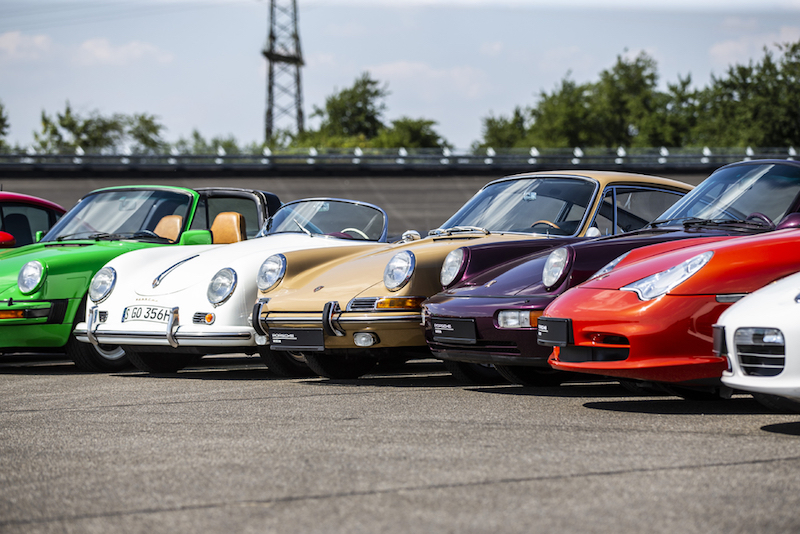 Porsche una storia iniziata 70 anni fa