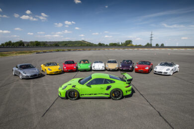 Porsche una storia iniziata 70 anni fa