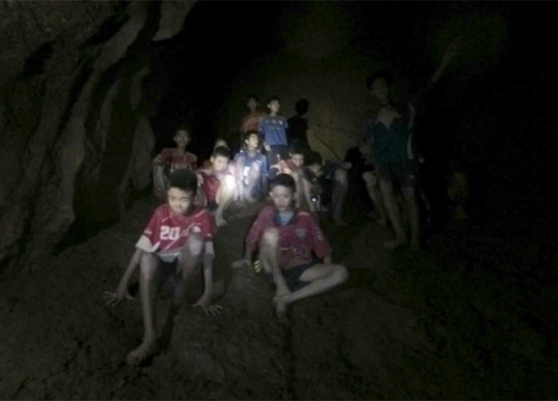 Thailandia, liberi i primi quattro ragazzi della grotta Thailandia, liberi i primi quattro ragazzi della grotta