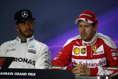 F1 Gp Silverstone: Vettel: “Ho spinto come un pazzo e sorpreso…”
