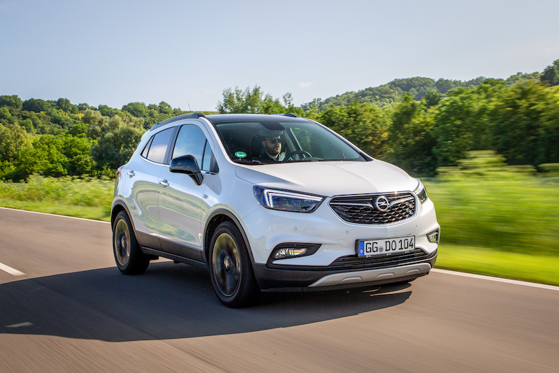 La famiglia X di Opel: già in regola con le normative Euro 6d-TEMP La famiglia X di Opel: già in regola con le normative Euro 6d-TEMP