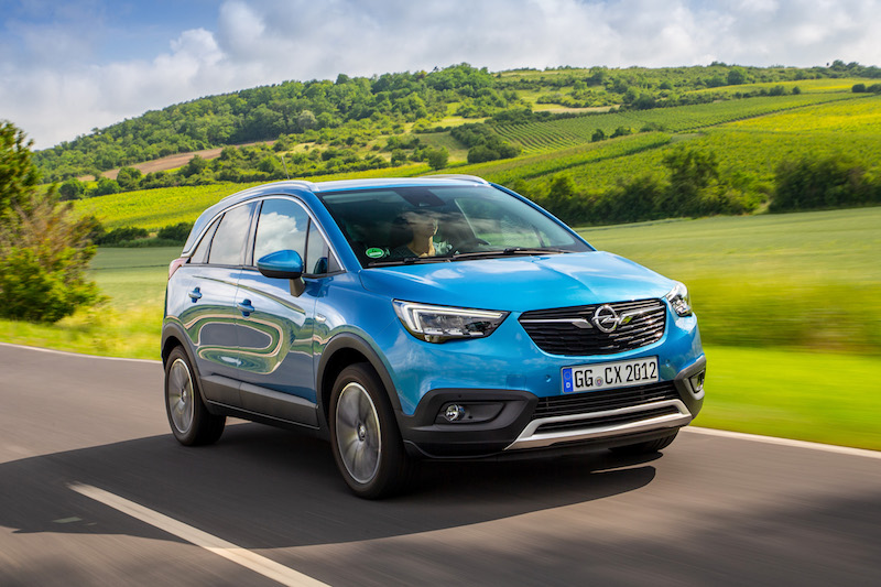 La famiglia X di Opel: già in regola con le normative Euro 6d-TEMP La famiglia X di Opel: già in regola con le normative Euro 6d-TEMP